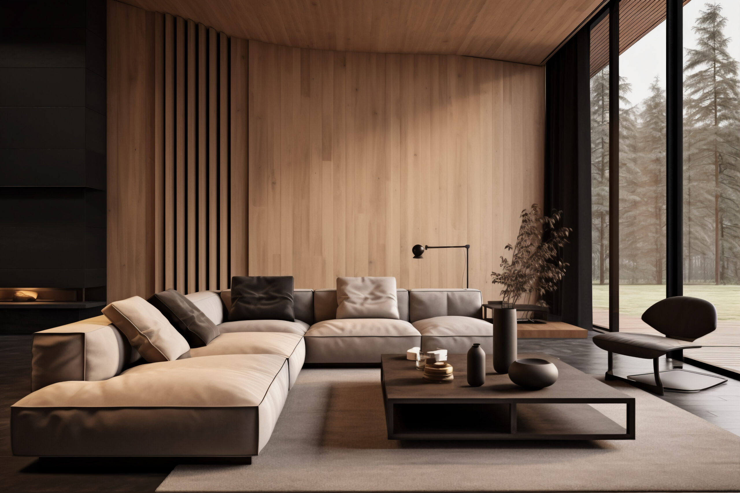 modern living room interior design